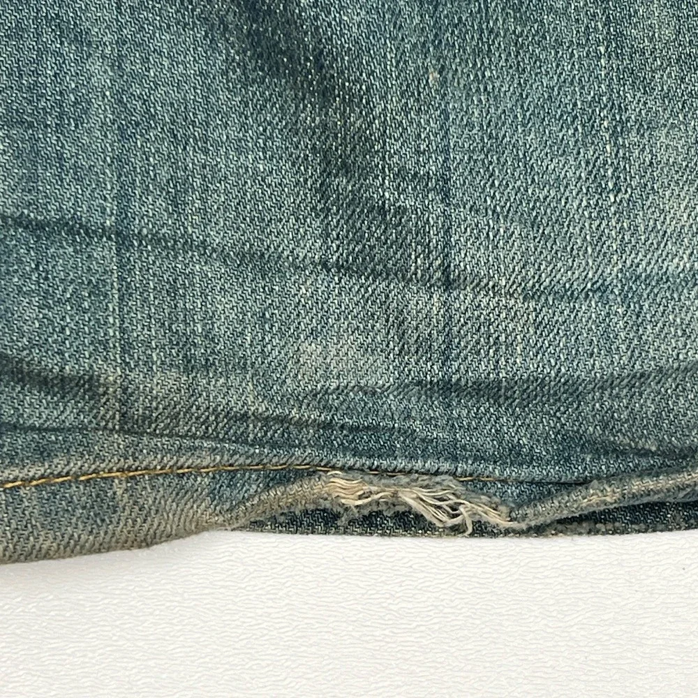 Levis 559 Jeans Mens 40x32 Blue Relaxed Straight Fit Denim Medium Wash Casual